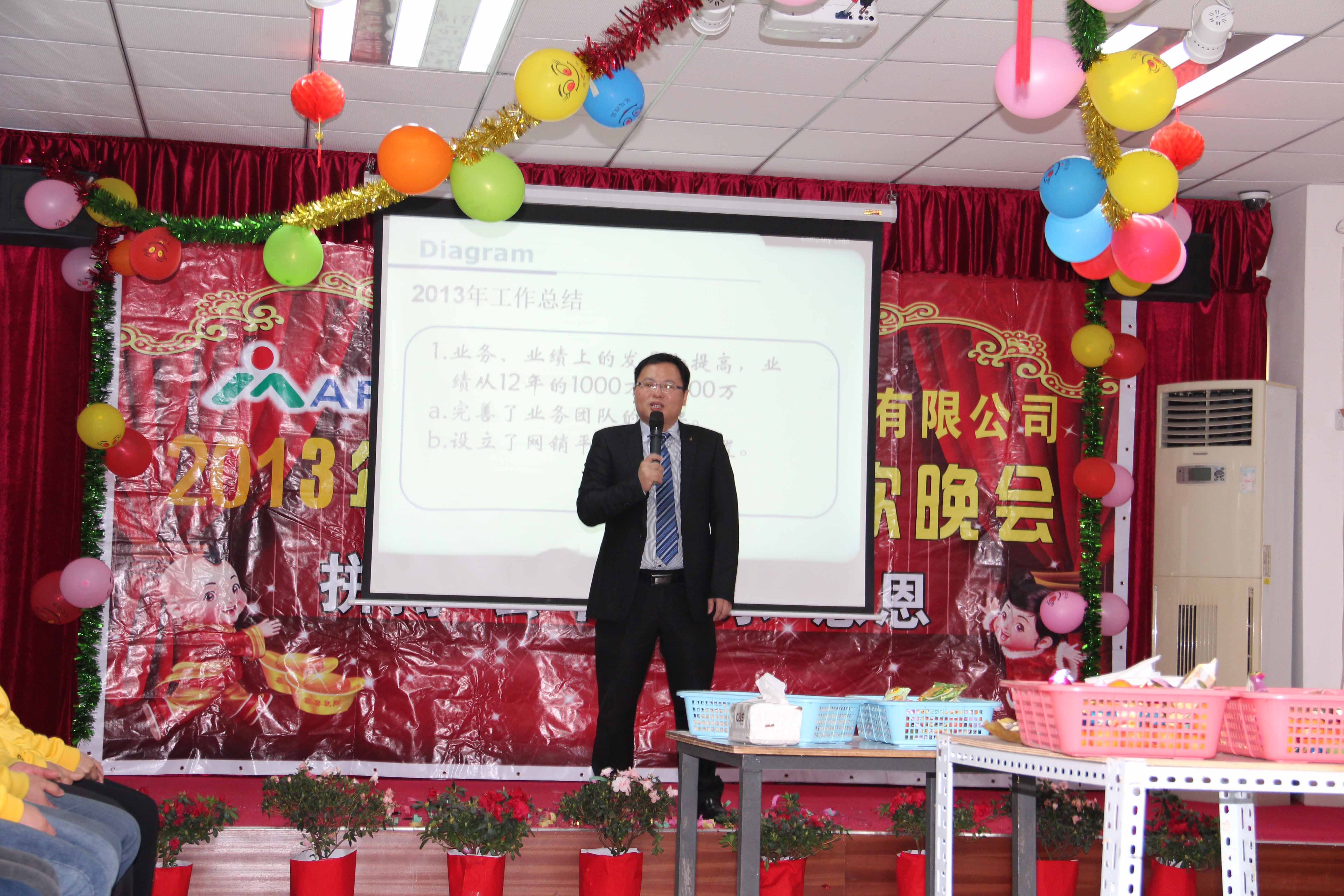 張黎明總經(jīng)理為公司作出重要指示