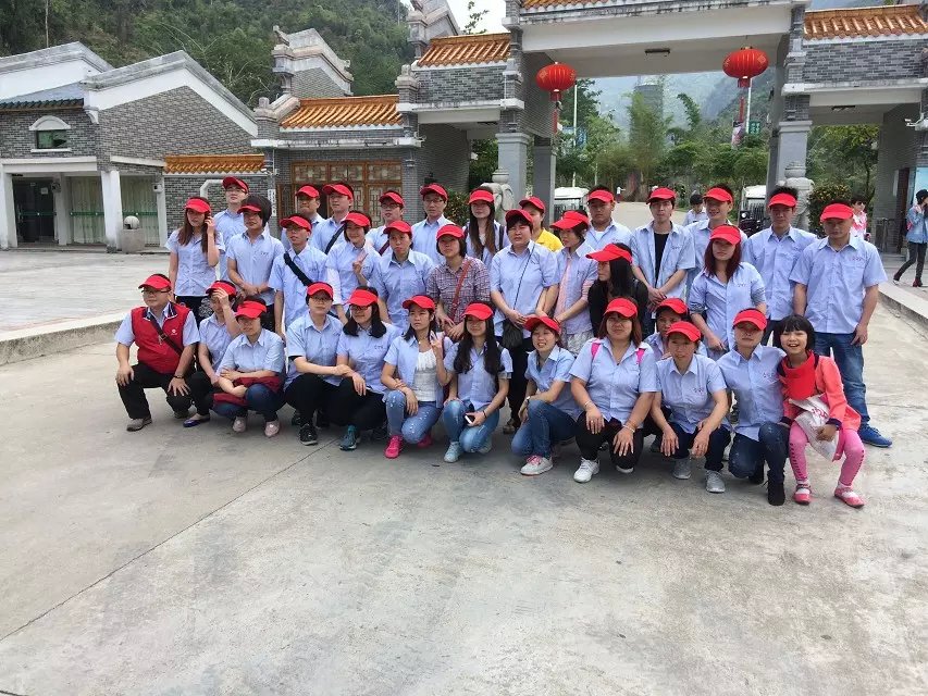 大合照